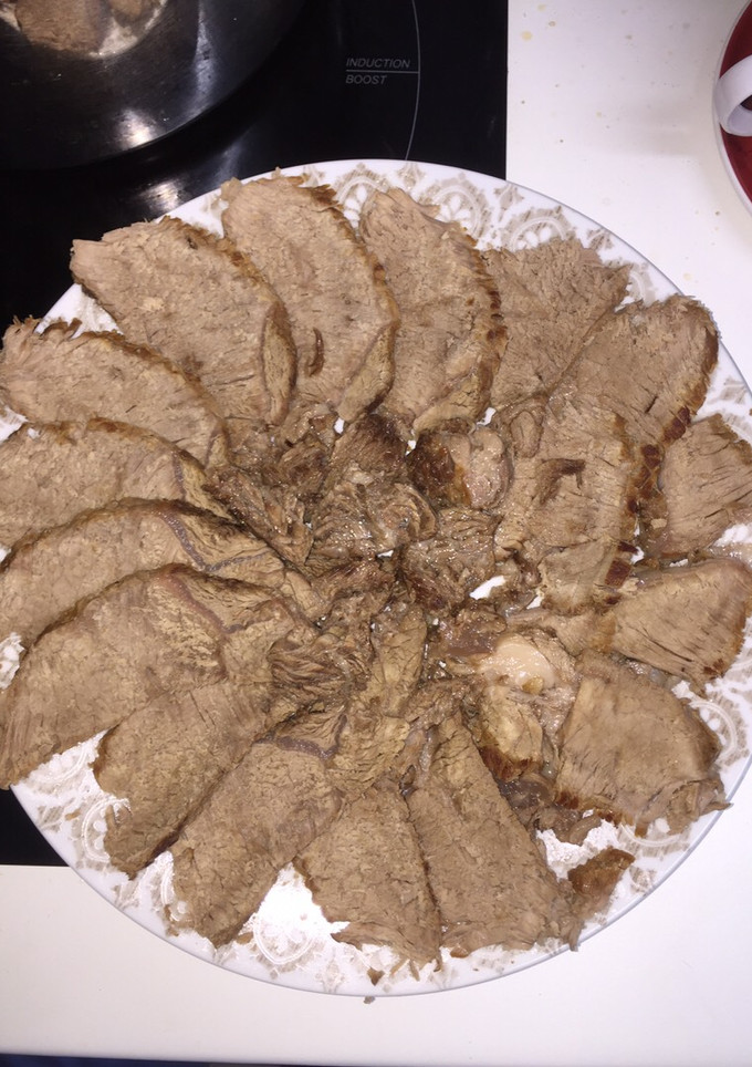 Una foto de Carne mechada