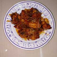 รูปของ Ayam Goreng Mentega !! 5 Langkah Mudah !!!