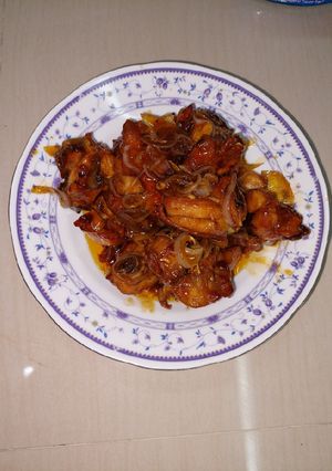 Foto resep Ayam Goreng Mentega !! 5 Langkah Mudah !!!