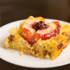 A picture of Apple Rice Casserole.