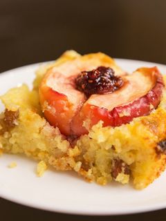 A picture of Apple Rice Casserole.