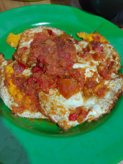 Foto resep Telur ceplok balado
