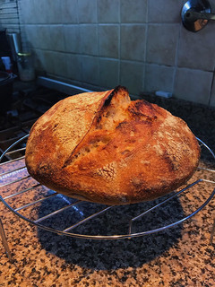 Una foto de Pan de masa madre