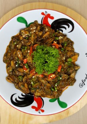 Foto resep Kerang Saos Asam Manis Pedas