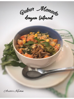 Foto resep Bubur Manado Dengan Oatmeal
