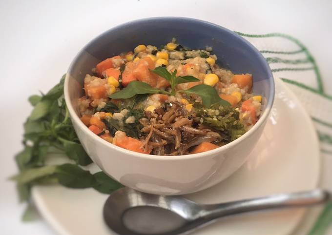 Bagaimana Membuat Bubur Manado Dengan Oatmeal Anti Gagal
