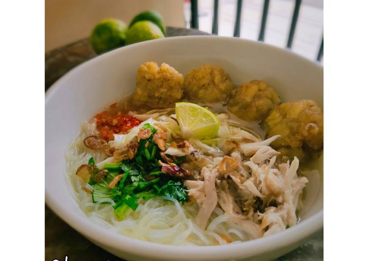 Cara Gampang Membuat Soto Lenthok Jogja Anti Gagal