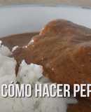 Pepián  Receta de  Quetzaltenango - Guatemala