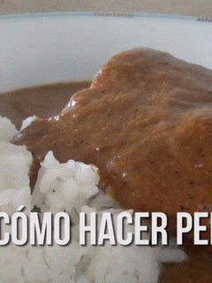 Una foto de Pepián Receta de Quetzaltenango - Guatemala