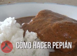 Una foto de Pepián  Receta de  Quetzaltenango - Guatemala