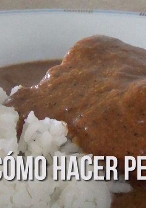 Una foto de Pepián Receta de Quetzaltenango - Guatemala