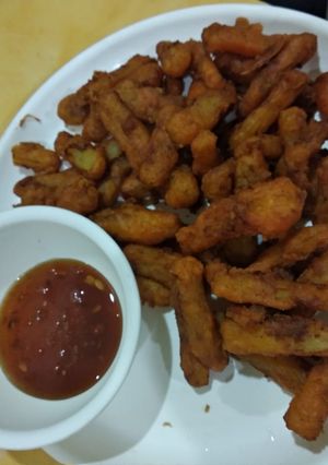 A picture of Finger chips.