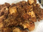 Una foto de pechuga de pollo con miel y salsa de soya