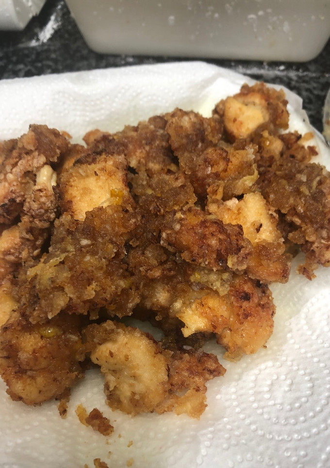 Una foto de 40. Pollo al limón al estilo chino (principal carne)
