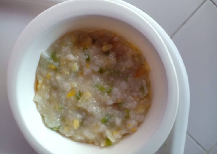 Bagaimana Menyiapkan Bubur organic ala ala pinggir jalan Anti Gagal