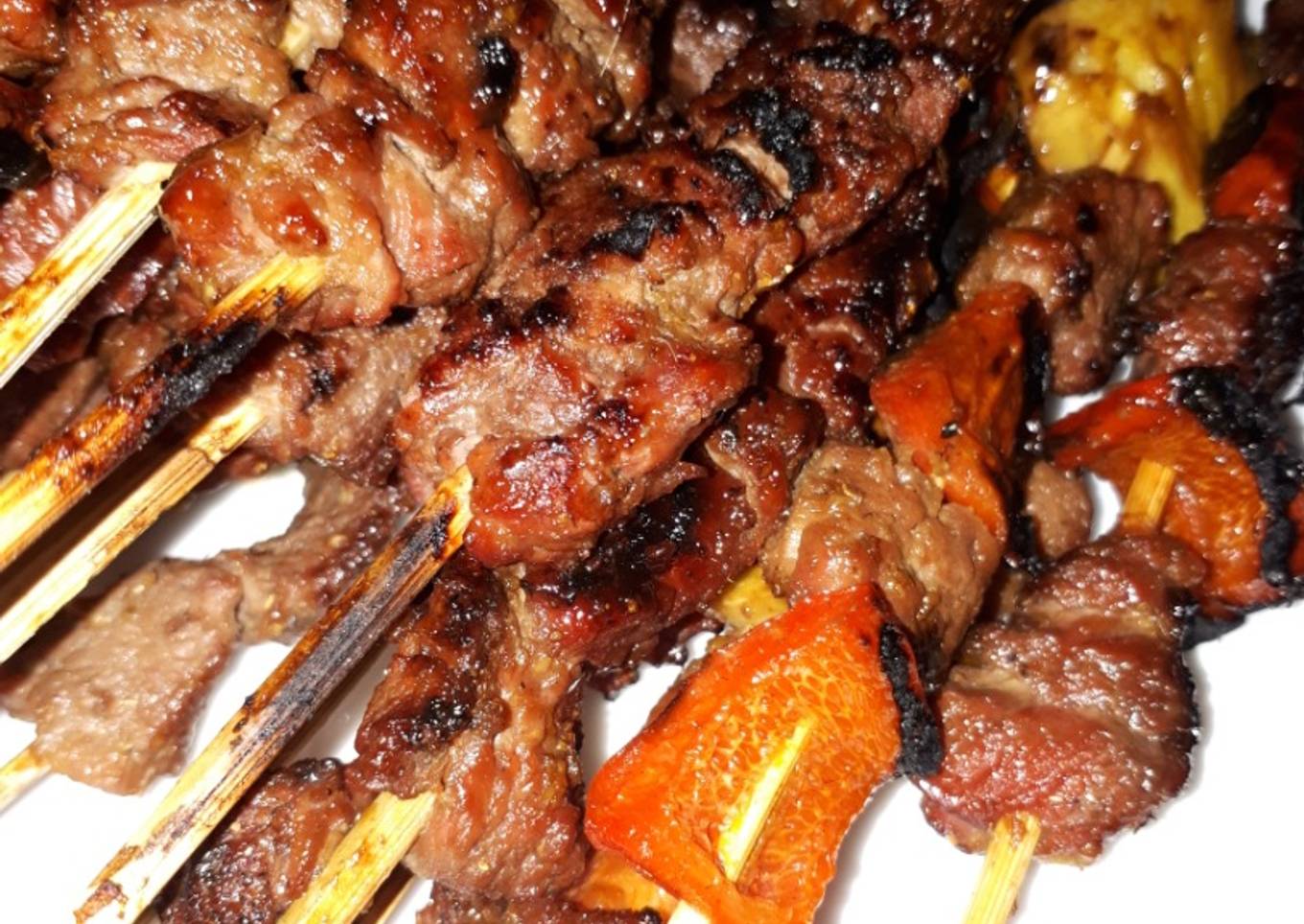 Sate daging kambing