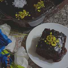 كيكة دارك شوكليت 😋-レシピのメイン写真