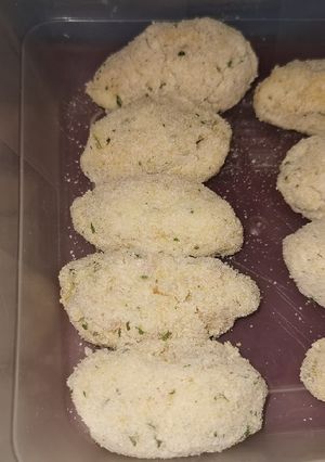 Una foto de Bechamel para croquetas