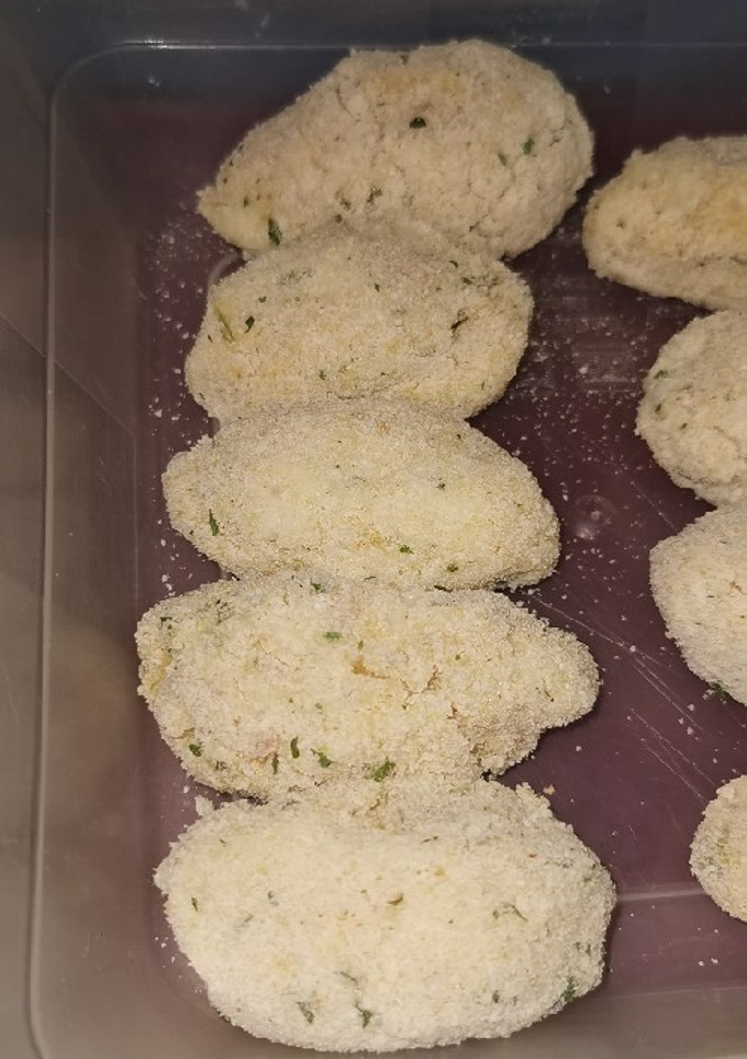 Una foto de Bechamel para croquetas
