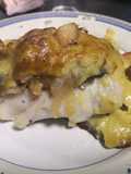 Bacalao skrei con gratinado de pil pil