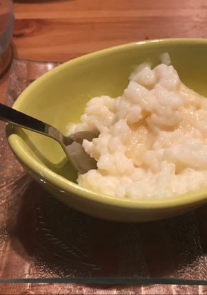 Une photo de Riz au lait