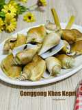 Gonggong Rebus Khas KEPRI