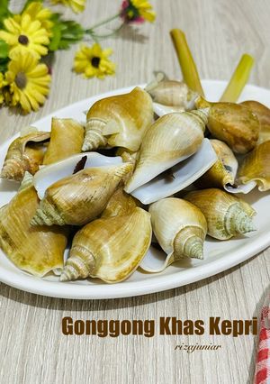 Foto resep Gonggong Rebus Khas KEPRI