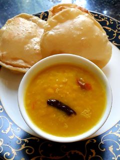 লুচি ছোলার ডাল (luchi cholar daal recipe in bengali) রেসিপির প্রধান ছবি