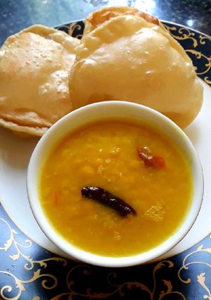লুচি ছোলার ডাল (luchi cholar daal recipe in bengali) রেসিপির প্রধান ছবি