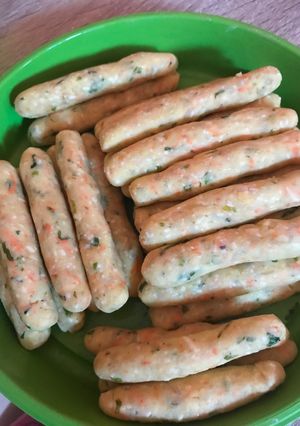 Foto resep Stik kentang toping keju wortel