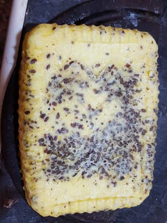 Una foto de Budín de microondas al huevo con chía (fitness) 😎😋