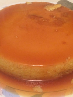 Una foto de Flan de mi mamá