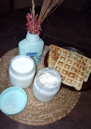 Una foto de Yogurt casero 😋