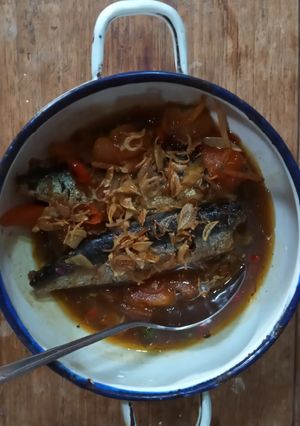Foto resep Pindang sarden salem