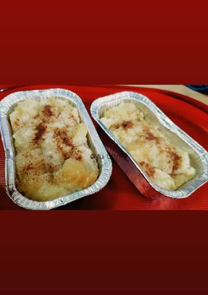 Foto resep Puding roti kukus
