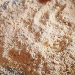 A picture of Millet flour (homemade).