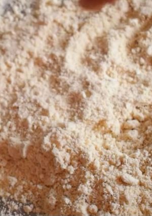 A picture of Millet flour (homemade).
