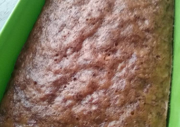 Langkah memasak Bolu kukus coklat simpel Anti Gagal