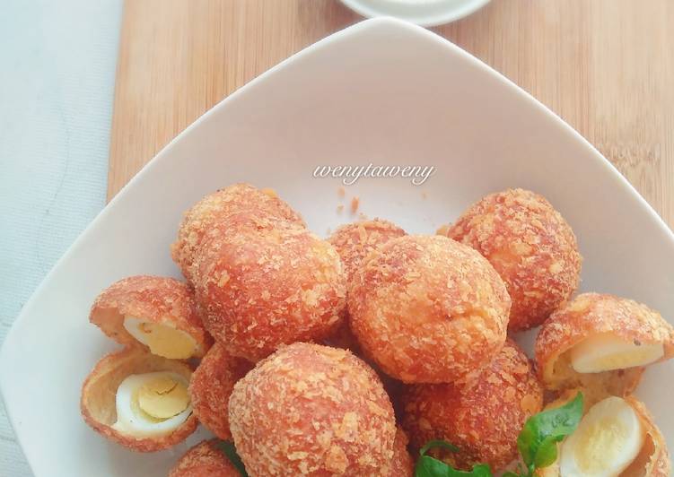 Rahasia Memasak Baso Goreng Kopong yang Lezat