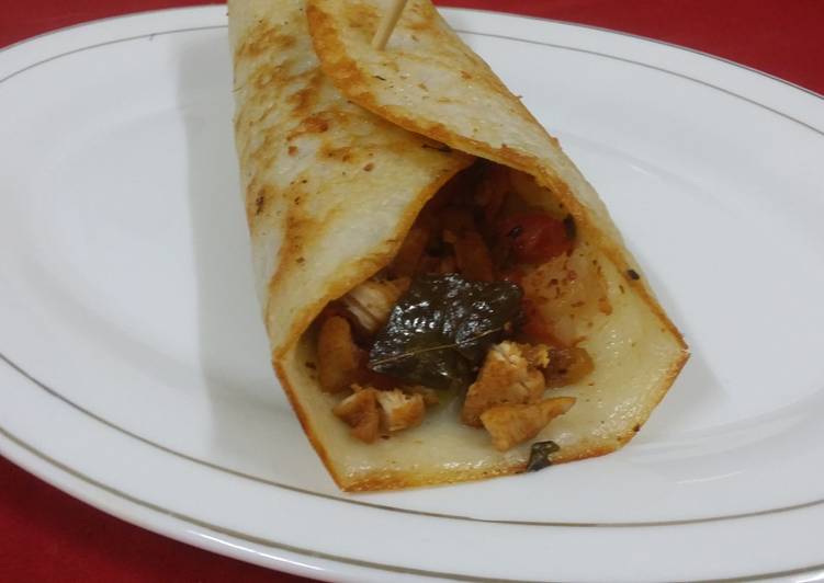 5 Things You Did Not Know Could Make on Uttapam Chicken Wraps