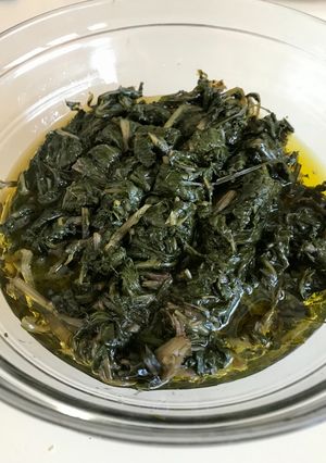 Φωτογραφία της συνταγής Ραδίκια χόρτα σαλάτα