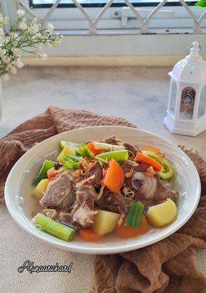 Foto resep Sop Buntut