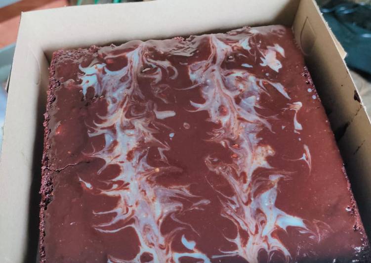 Brownies Kukus Choco Marble