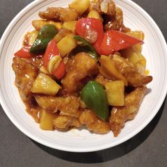 Sweet and Sour Chicken A picture of Sweet and Sour Chicken.