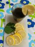Jus daun bangun bangun