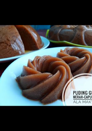 Foto resep Puding Gula Merah + Capucino