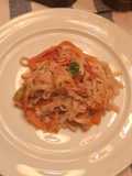 Pad thai de camarones