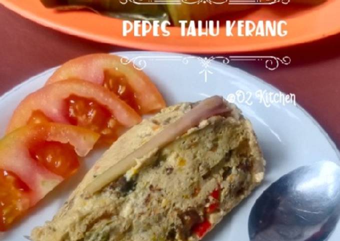 Cara bikin #215 Pepes Tahu Kerang Cara bikin #215 Pepes Tahu Kerang