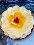 Orange Pound Cake كيكة البرتقال