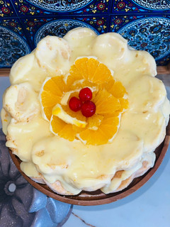 صورة لوصفة Orange Pound Cake كيكة البرتقال